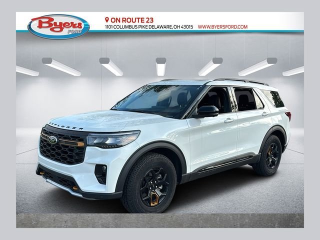 New 2026 Ford Explorer Tremor w/ Tremor Ultimate Package AWD/4WD image 1