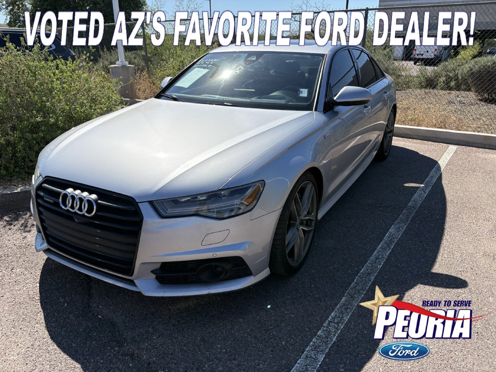 Used 2016 Audi A6 3.0T Prestige