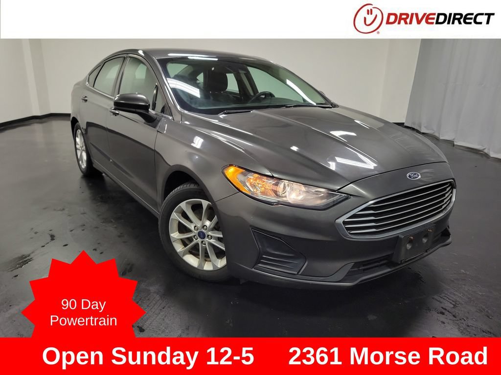 Used 2019 Ford Fusion SE