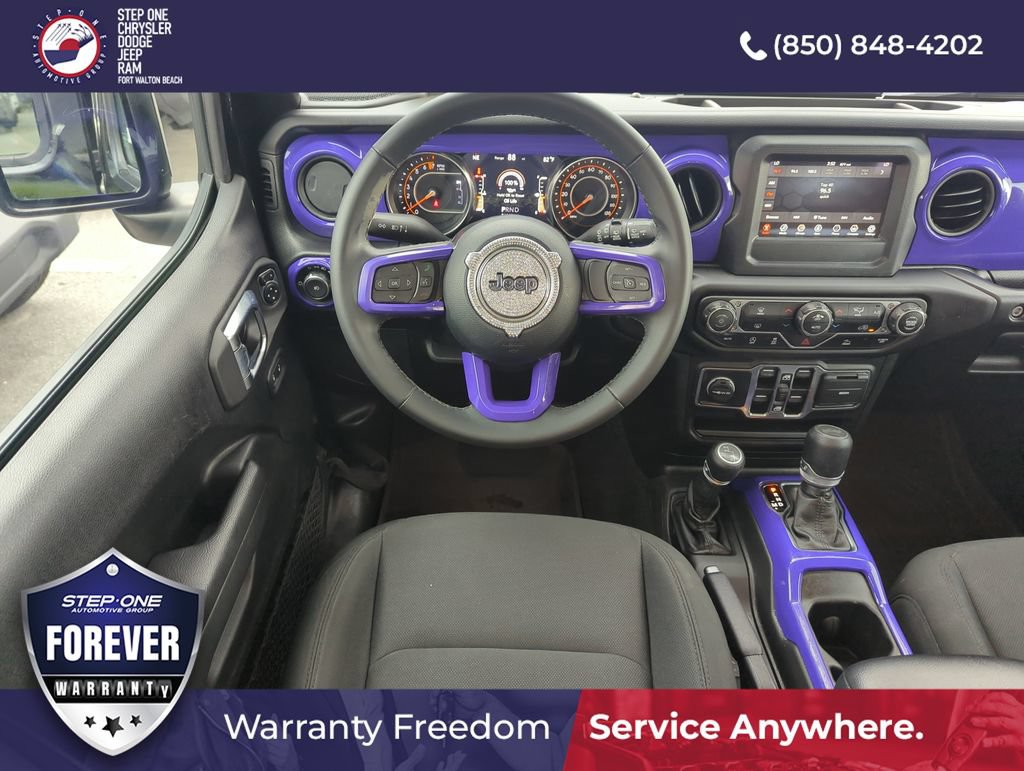 Used 2022 Jeep Wrangler Unlimited Sport AWD/4WD image 13