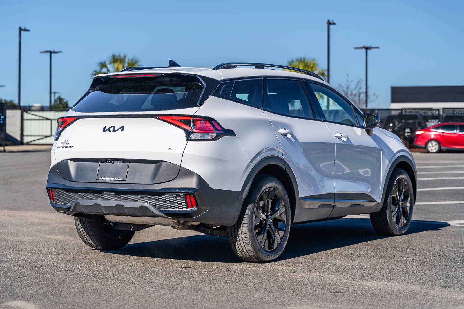 Used 2025 Kia Sportage X-Line w/ Premium Package image 7