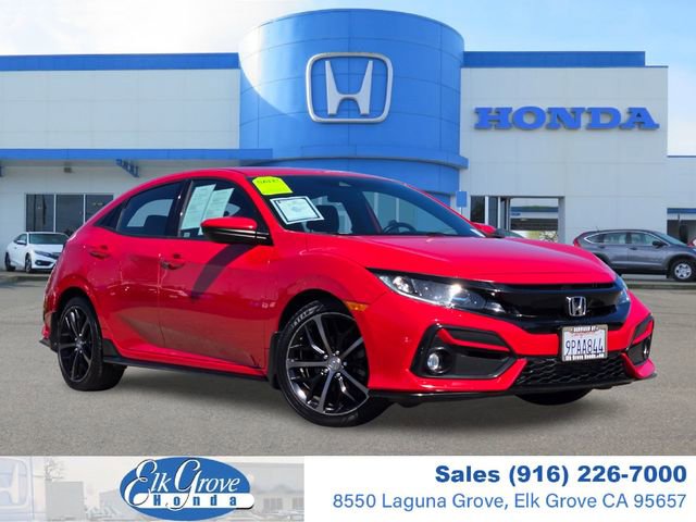 Used 2021 Honda Civic Sport image 1