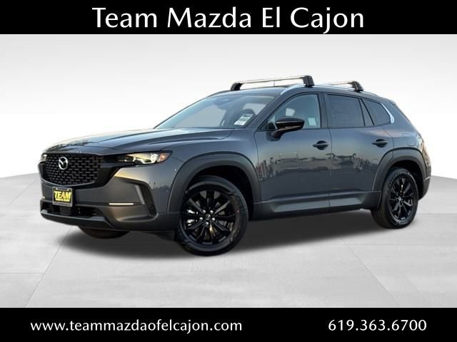 New 2025 MAZDA CX-50 AWD 2.5 S w/ Cargo Package