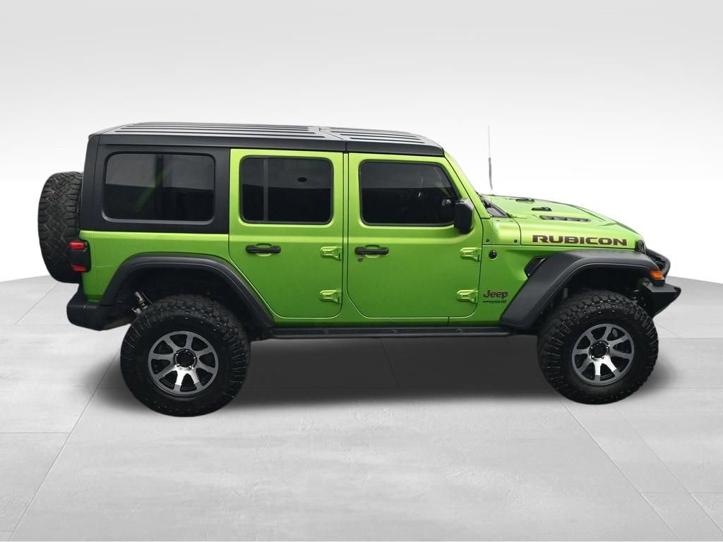 Used 2018 Jeep Wrangler Unlimited Rubicon AWD/4WD image 40