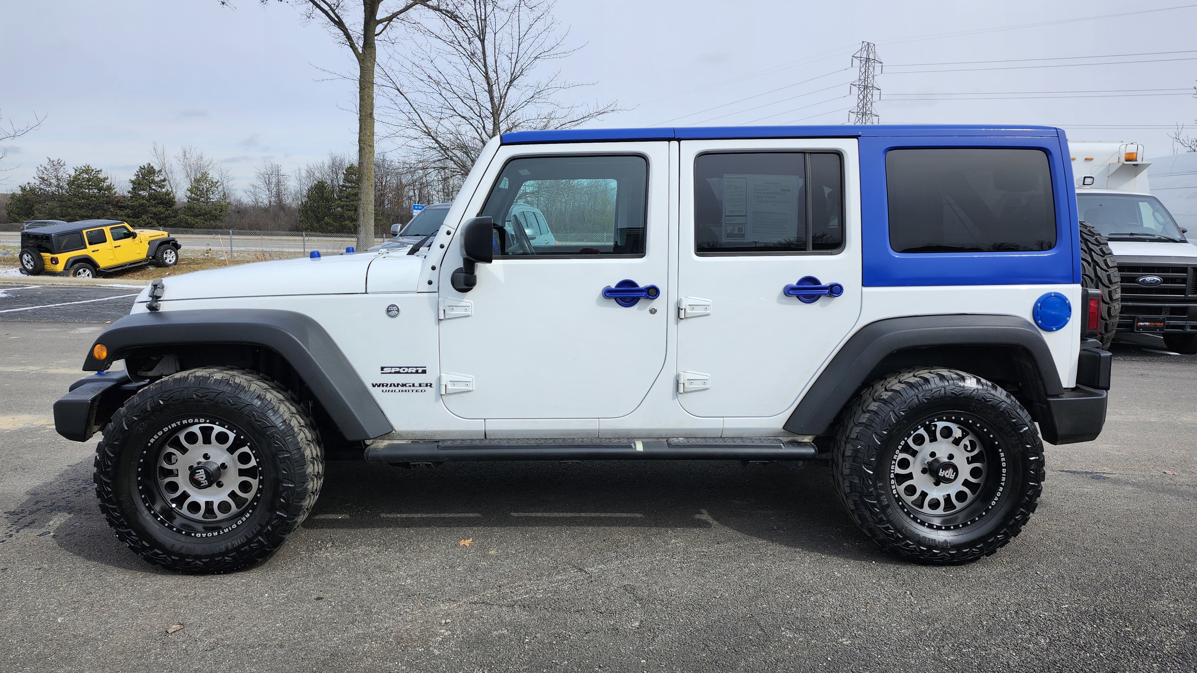 Used 2016 Jeep Wrangler Unlimited Sport w/ Quick Order Package 24S image 13