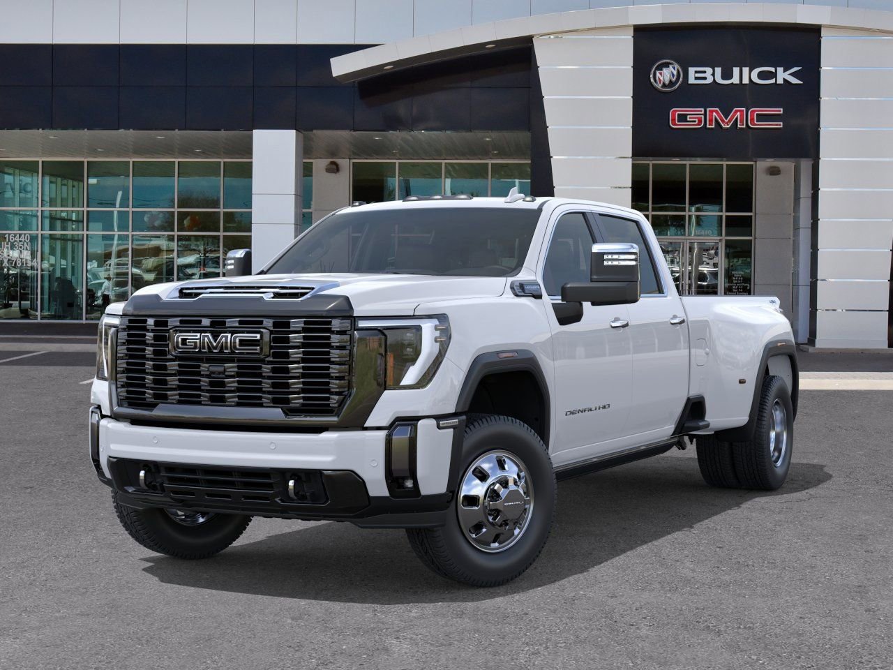 New 2026 GMC Sierra 3500 Denali Ultimate w/ LPO, Black Badging Package AWD/4WD image 6