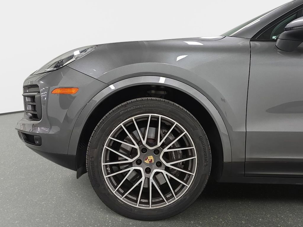 Certified 2021 Porsche Cayenne Coupe AWD/4WD image 10