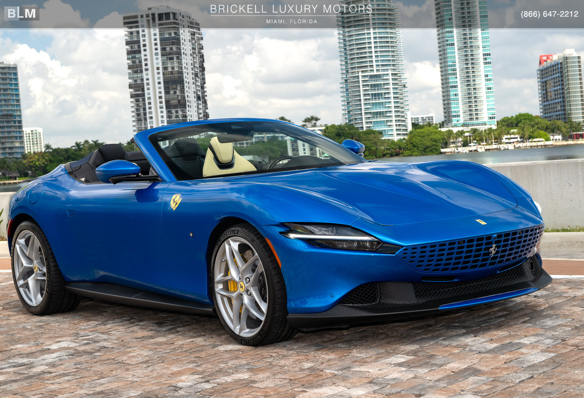 Used 2026 Ferrari Roma Spider RWD image 67