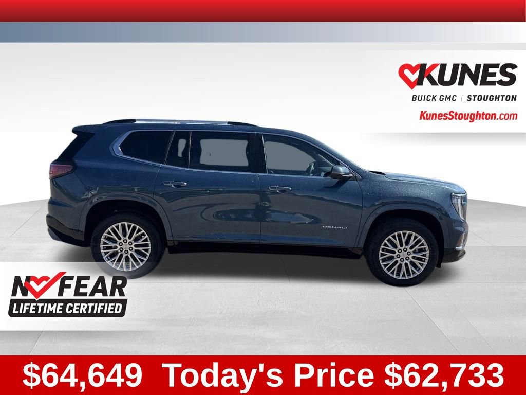 New 2026 GMC Acadia Denali image 13