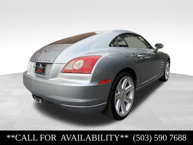 Used 2004 Chrysler Crossfire Coupe RWD image 5