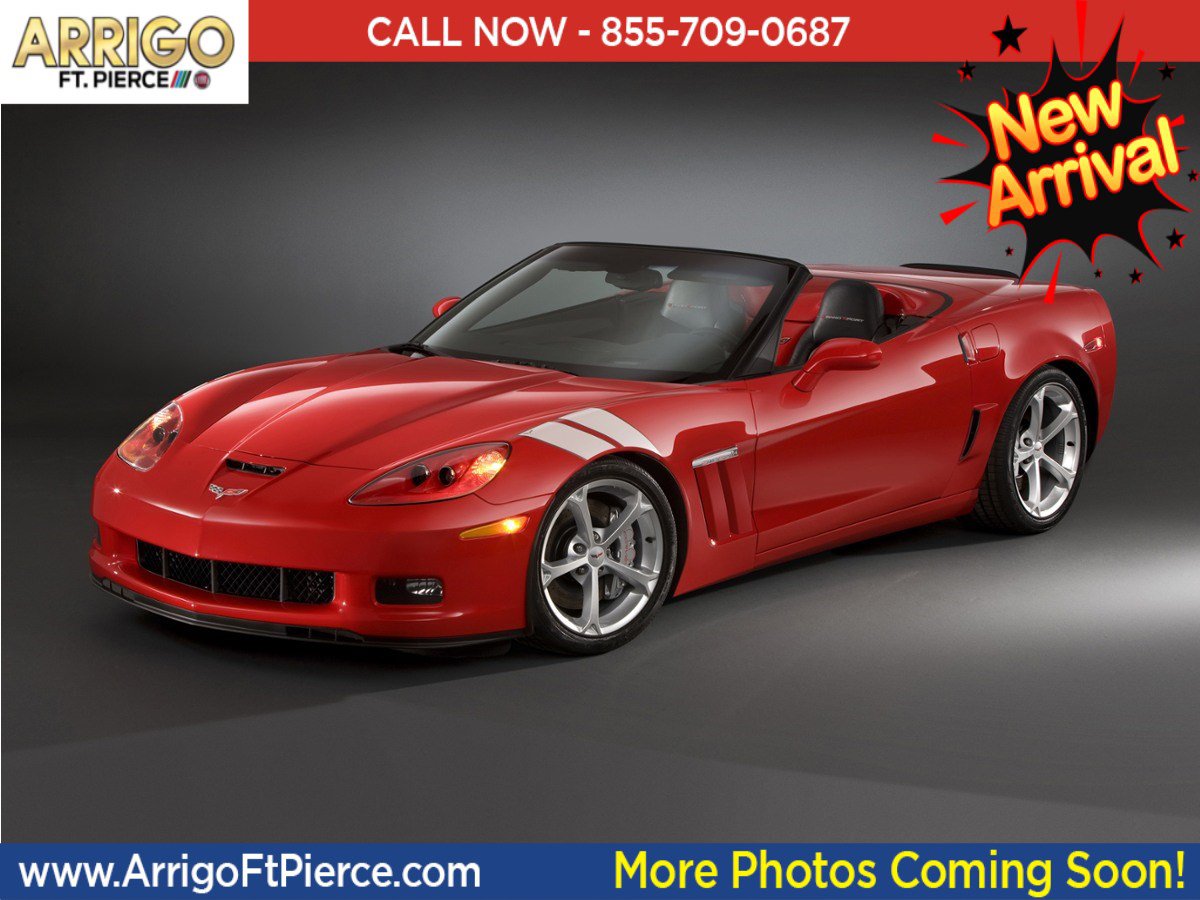Used 2012 Chevrolet Corvette Grand Sport w/ 3LT Preferred Equipment Group RWD image 1