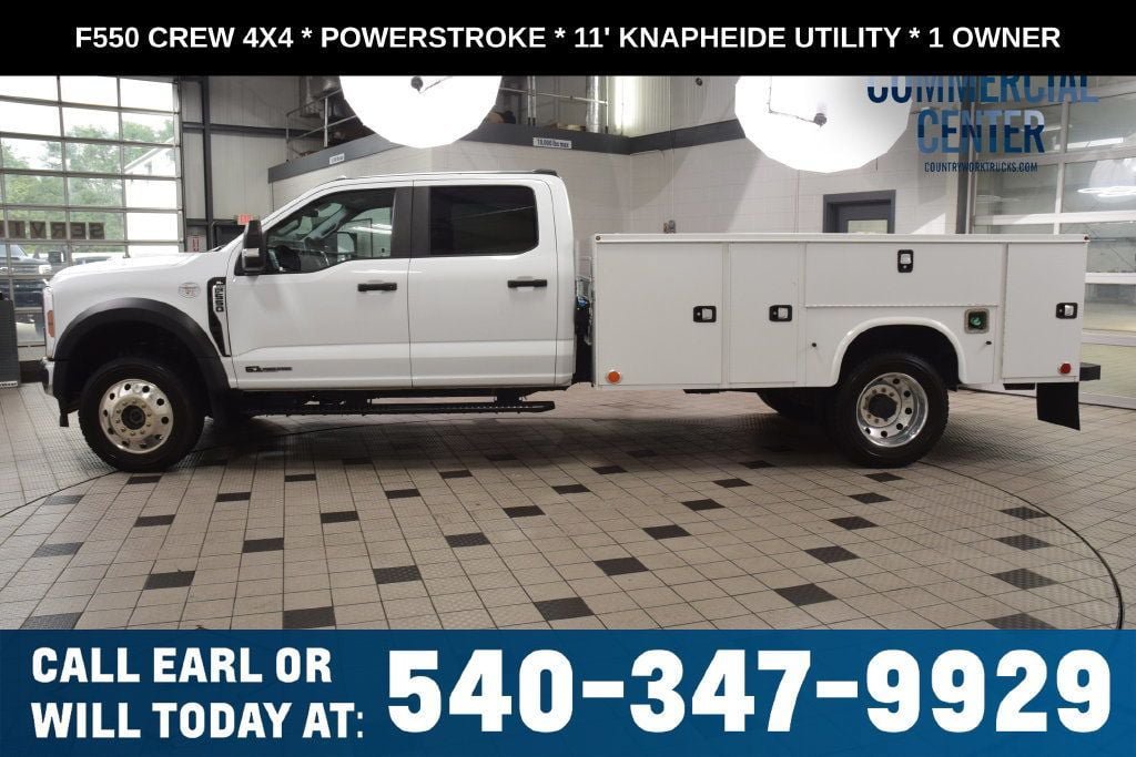 Used 2024 Ford F550 4x4 Crew Cab Super Duty image 3