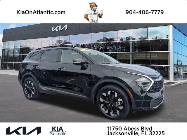 Used 2024 Kia Sportage X-Line AWD/4WD image 1