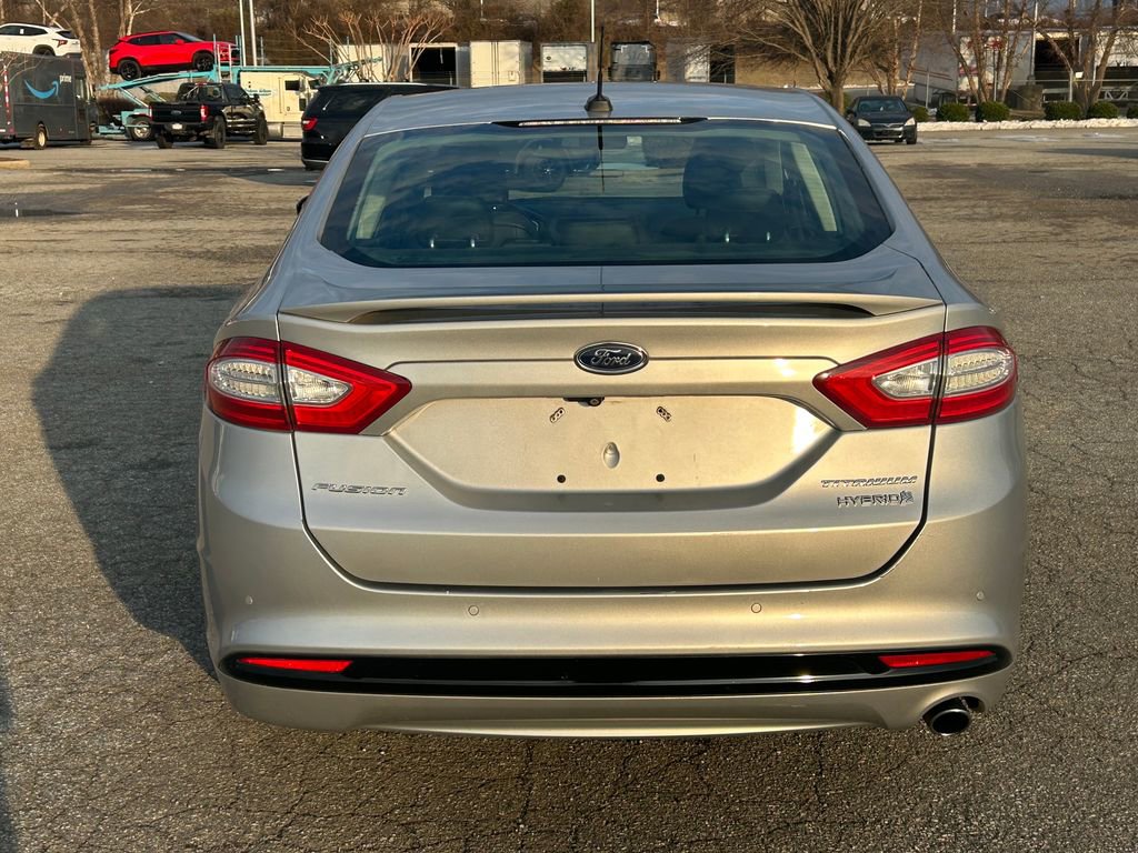 Used 2015 Ford Fusion Titanium image 5