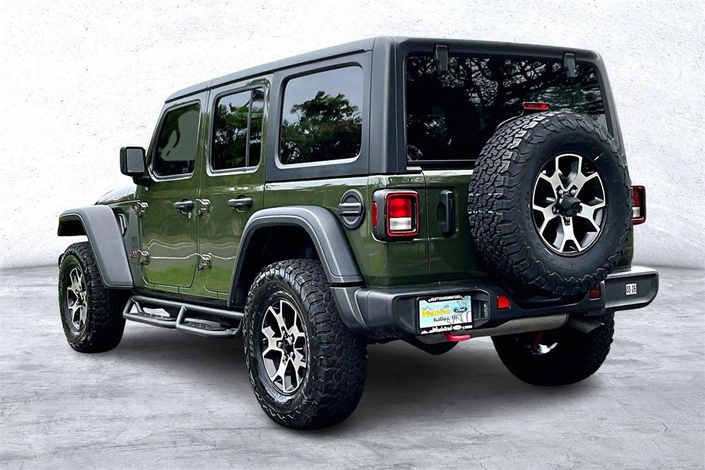 Used 2021 Jeep Wrangler Unlimited Rubicon image 12