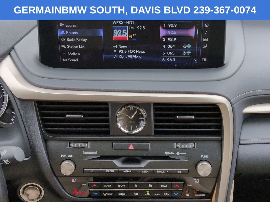 Used 2022 Lexus RX 350L Premium w/ Premium Package AWD/4WD image 19