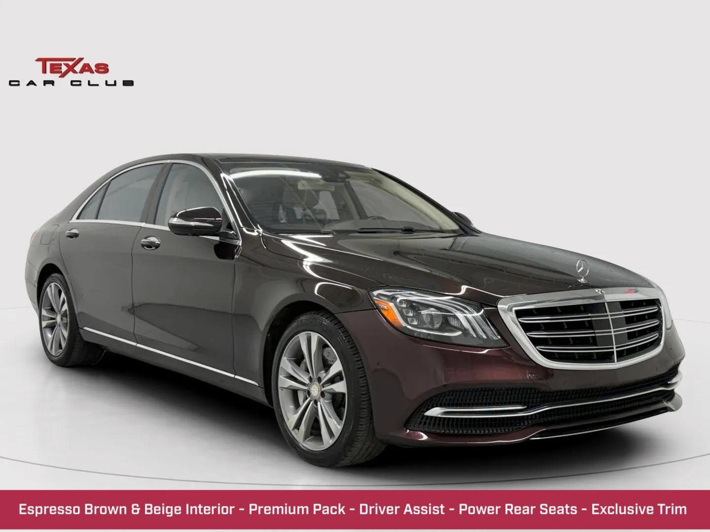 Used 2019 Mercedes-Benz S 560 4MATIC Sedan image 1