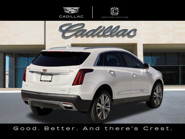Certified 2024 Cadillac XT5 Premium Luxury AWD/4WD image 3