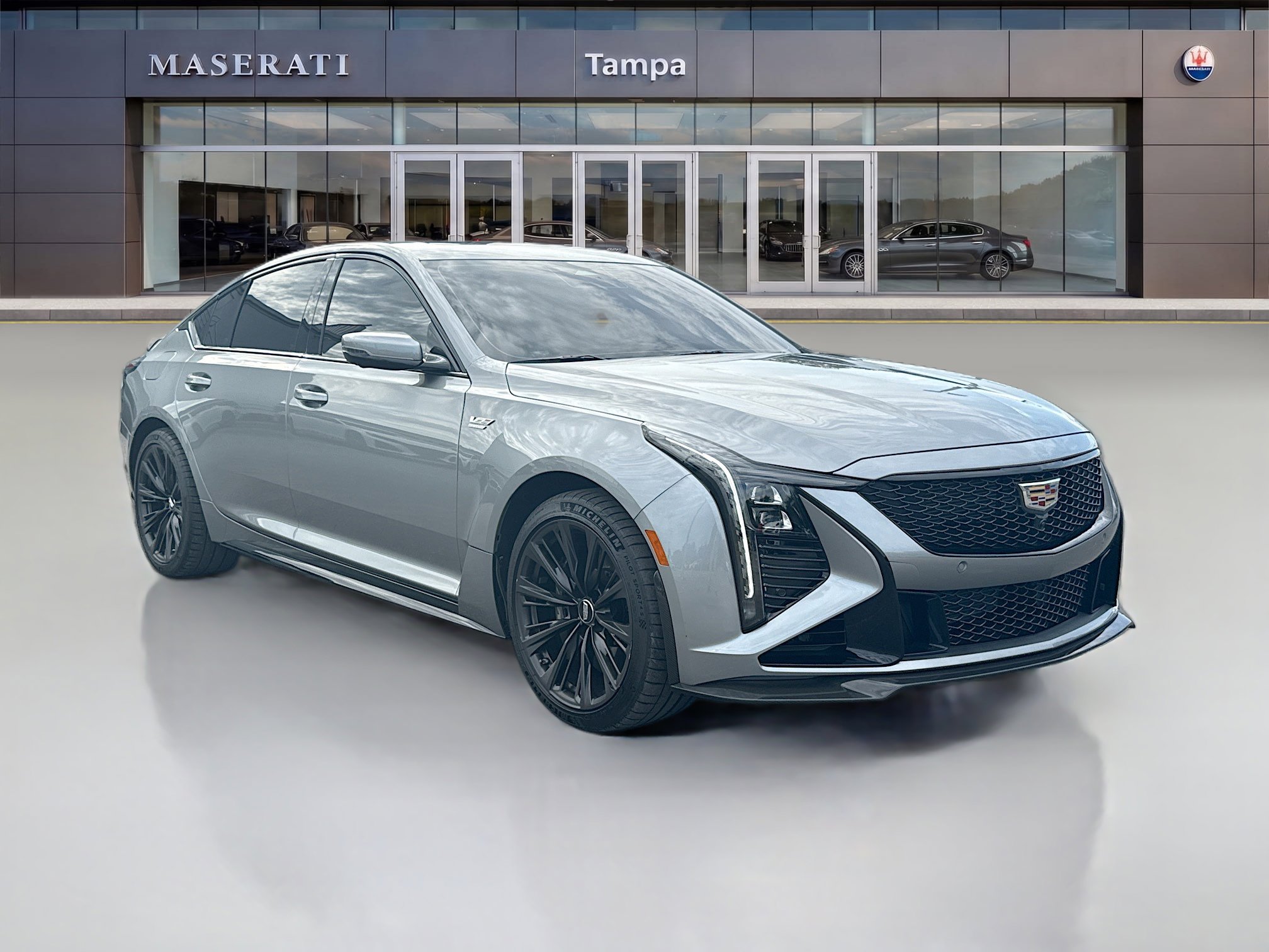 Used 2025 Cadillac CT5 V Blackwing w/ Carbon Fiber 1 Package