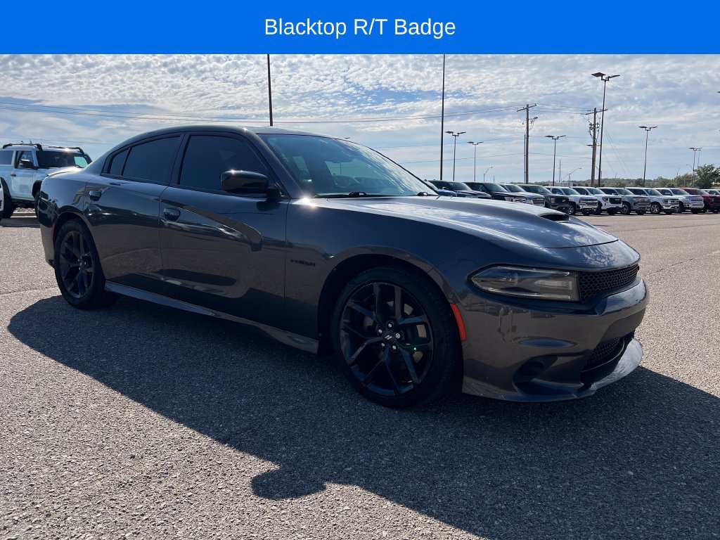 Used 2021 Dodge Charger R/T w/ Blacktop Package RWD image 8