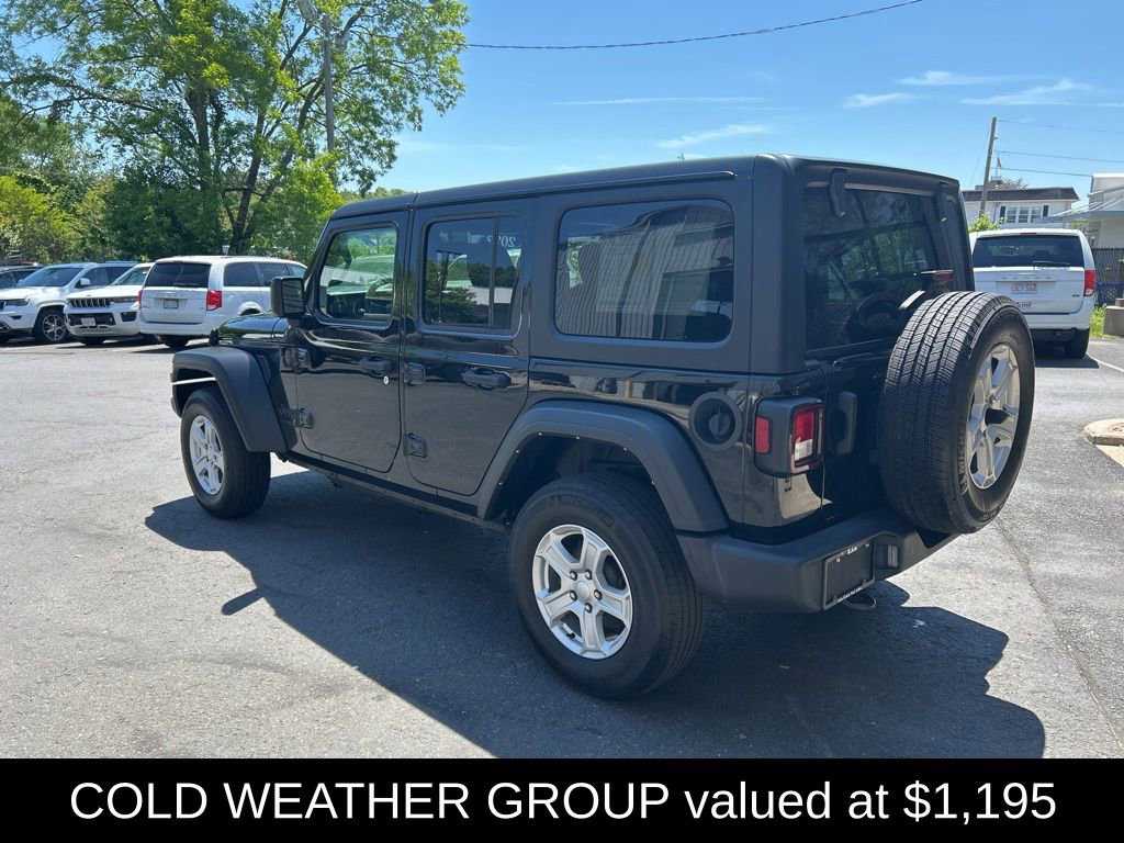 Used 2022 Jeep Wrangler Unlimited Sport AWD/4WD image 7
