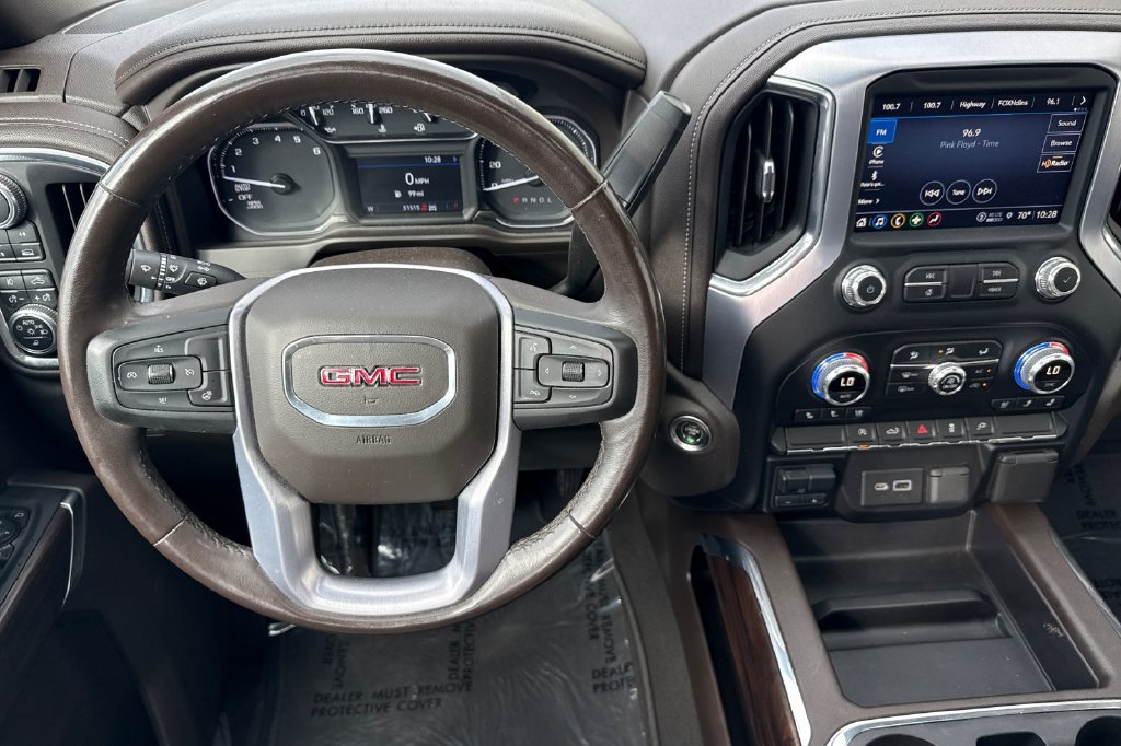 Used 2021 GMC Sierra 1500 SLT w/ SLT Premium Package AWD/4WD image 16
