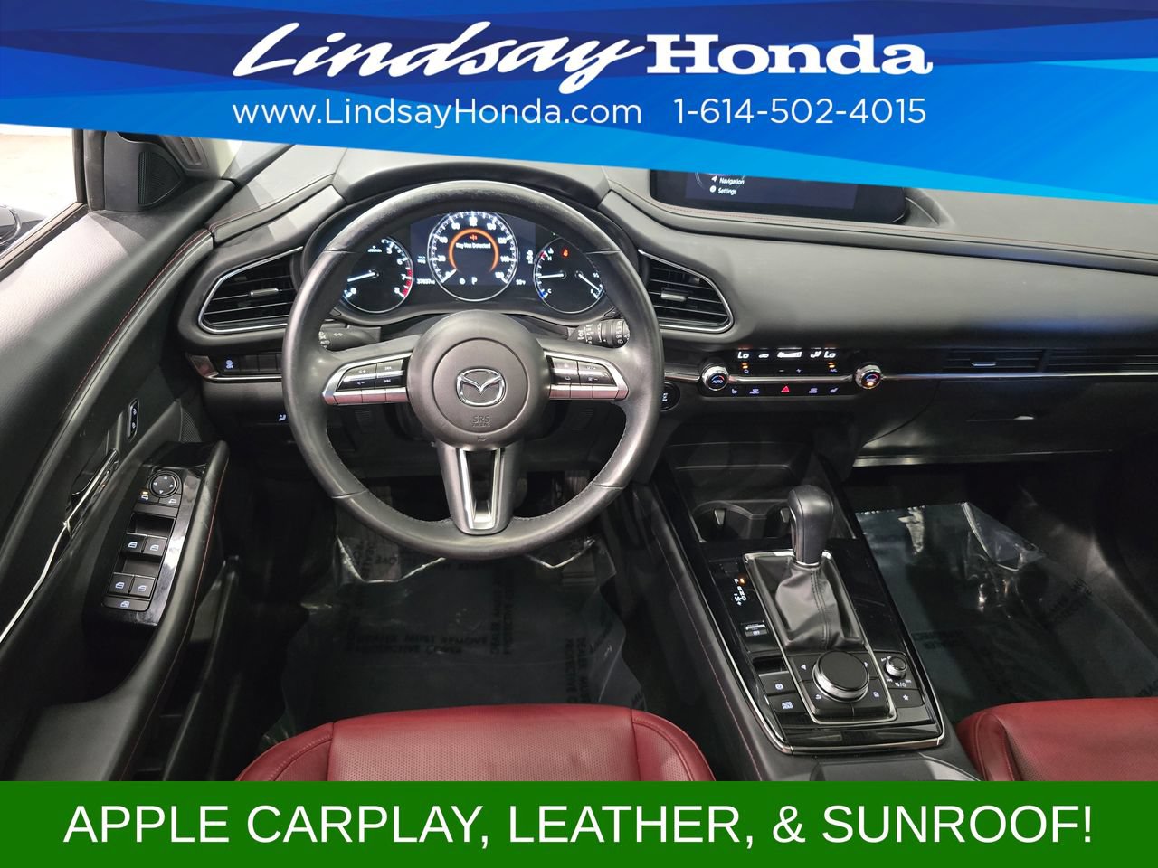 Used 2023 MAZDA CX-30 AWD 2.5 S w/ Preferred Package image 13