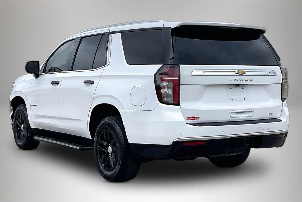 Used 2021 Chevrolet Tahoe LT RWD image 4