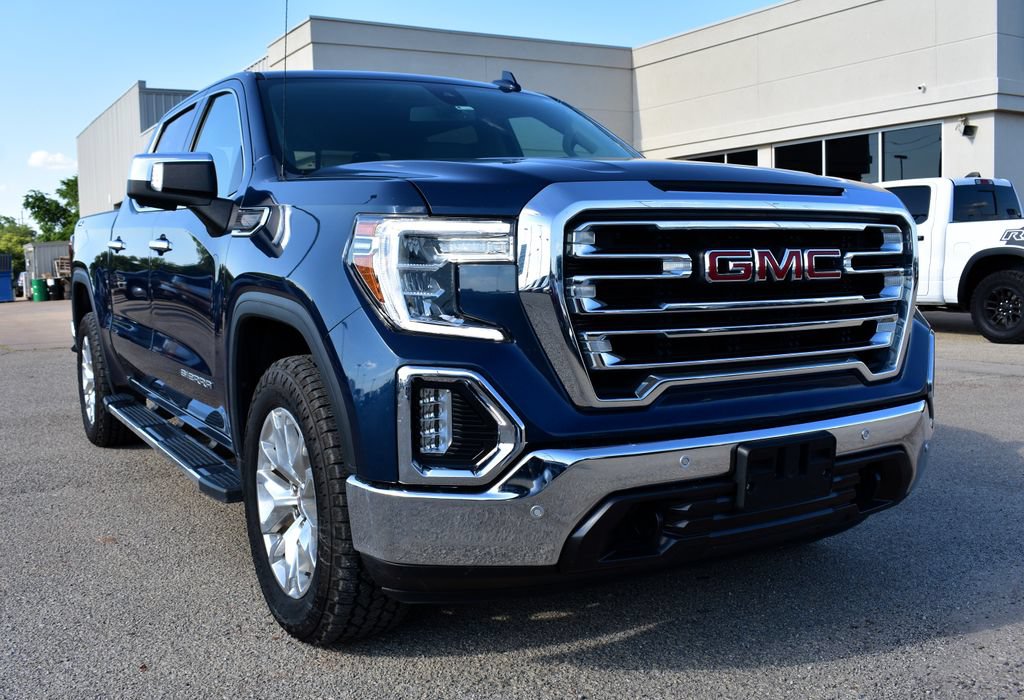 Used 2021 GMC Sierra 1500 SLT AWD/4WD image 7