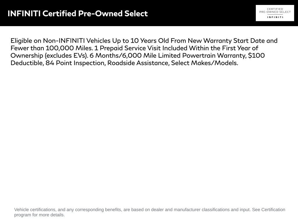 Certified 2026 INFINITI QX60 Luxe w/ Cargo Package AWD/4WD image 12