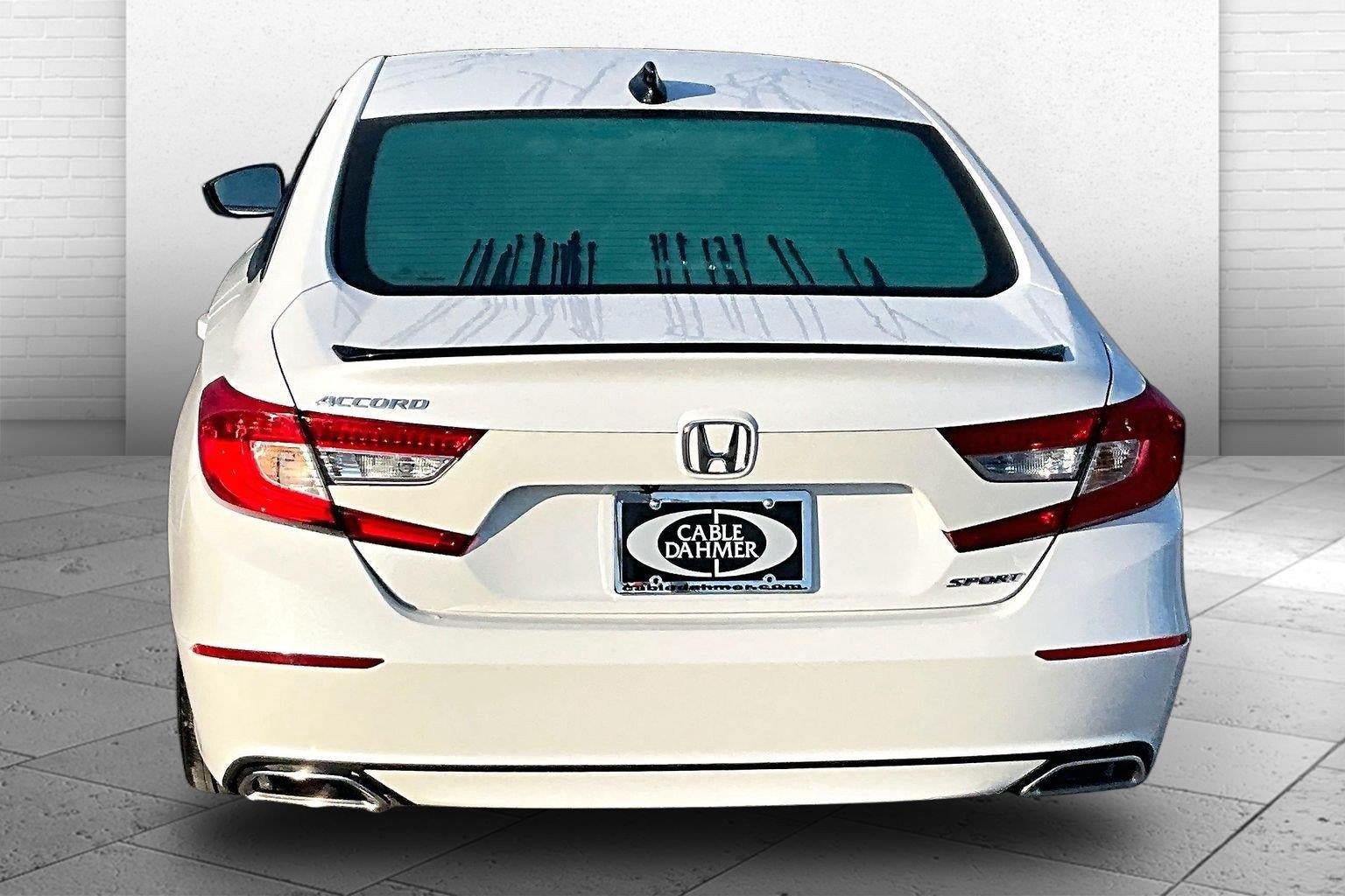 Used 2022 Honda Accord Sport image 3