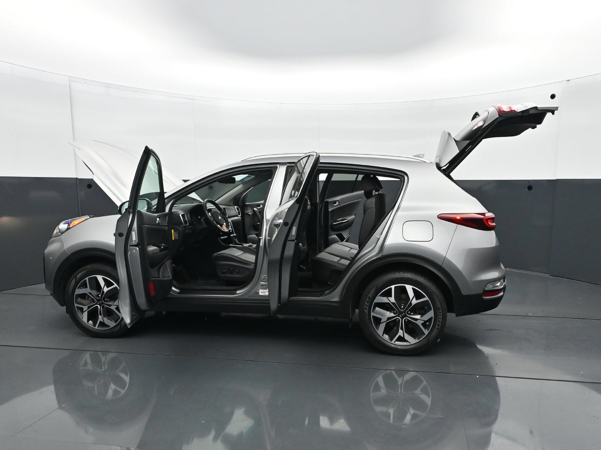 Used 2021 Kia Sportage EX AWD/4WD image 32