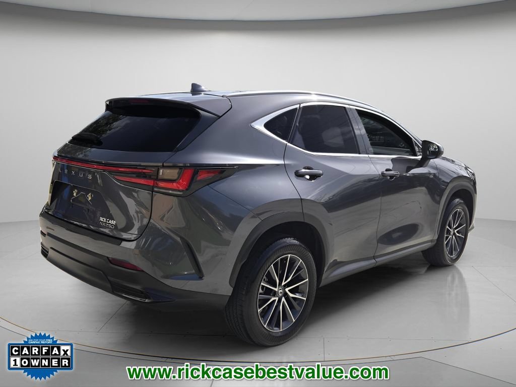 Used 2024 Lexus NX 250 FWD w/ Towing Package (2000 Lbs) image 7