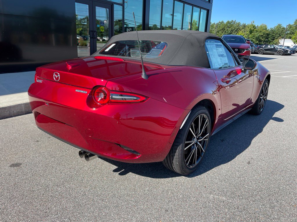 New 2026 MAZDA MX-5 Miata Grand Touring w/ Weather Package RWD image 6