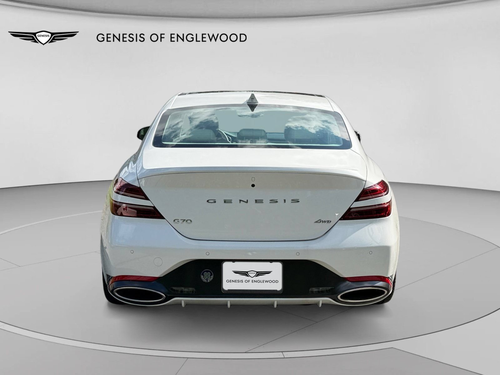 Used 2026 Genesis G70 2.5T Prestige AWD/4WD image 10