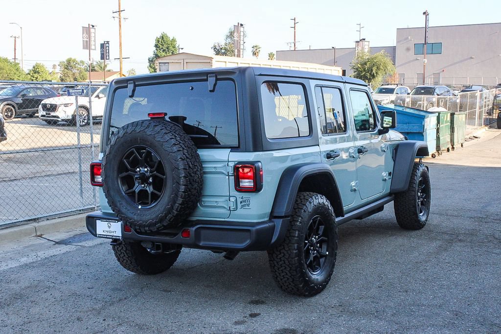 New 2026 Jeep Wrangler Unlimited Sport AWD/4WD image 9