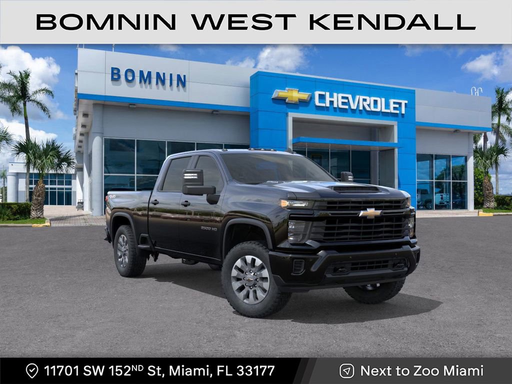 New 2025 Chevrolet Silverado 2500 Custom w/ Custom Value Package