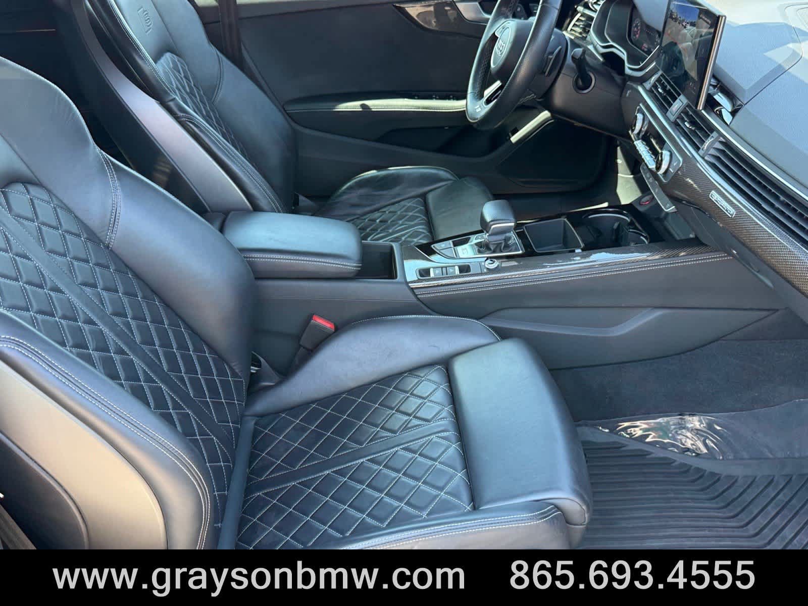 Used 2022 Audi S5 Premium Plus AWD/4WD image 21