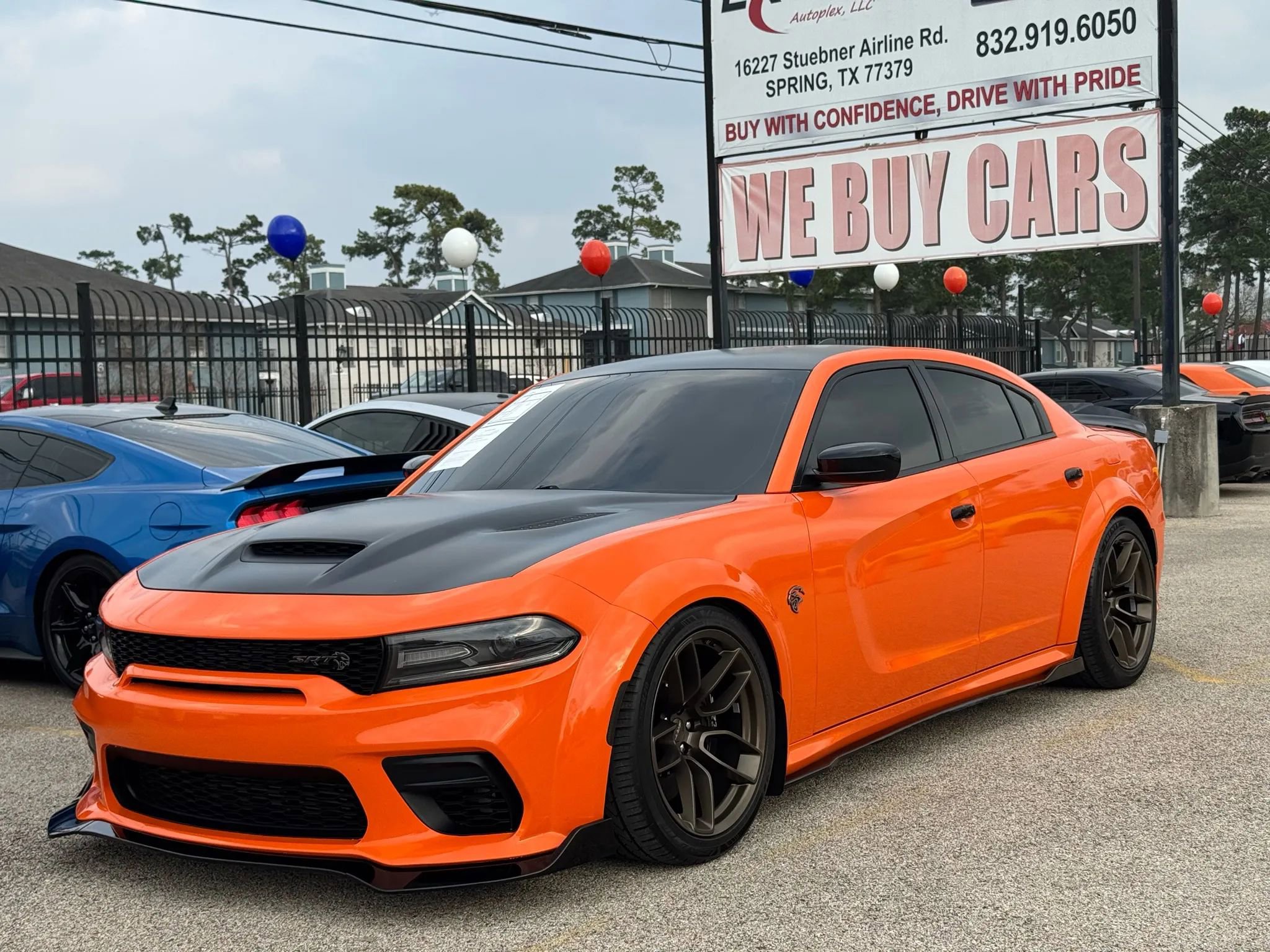 Used 2021 Dodge Charger SRT Hellcat image 6