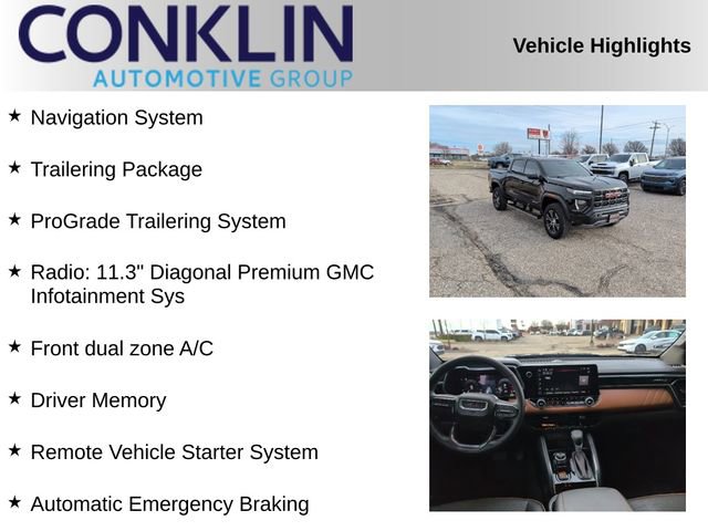 Used 2024 GMC Canyon AT4 w/ AT4 Premium Package image 2