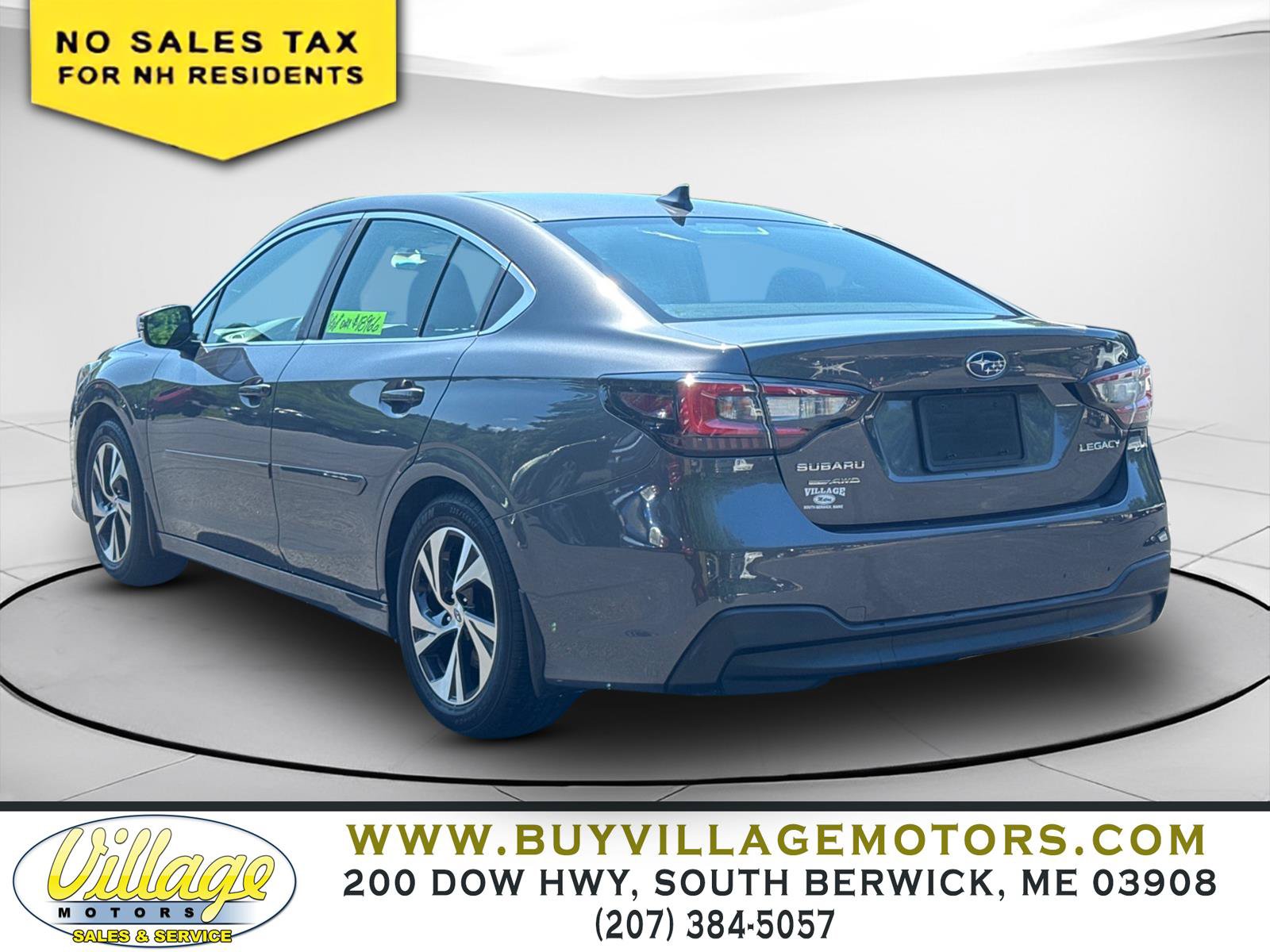 Used 2022 Subaru Legacy Premium AWD/4WD image 3