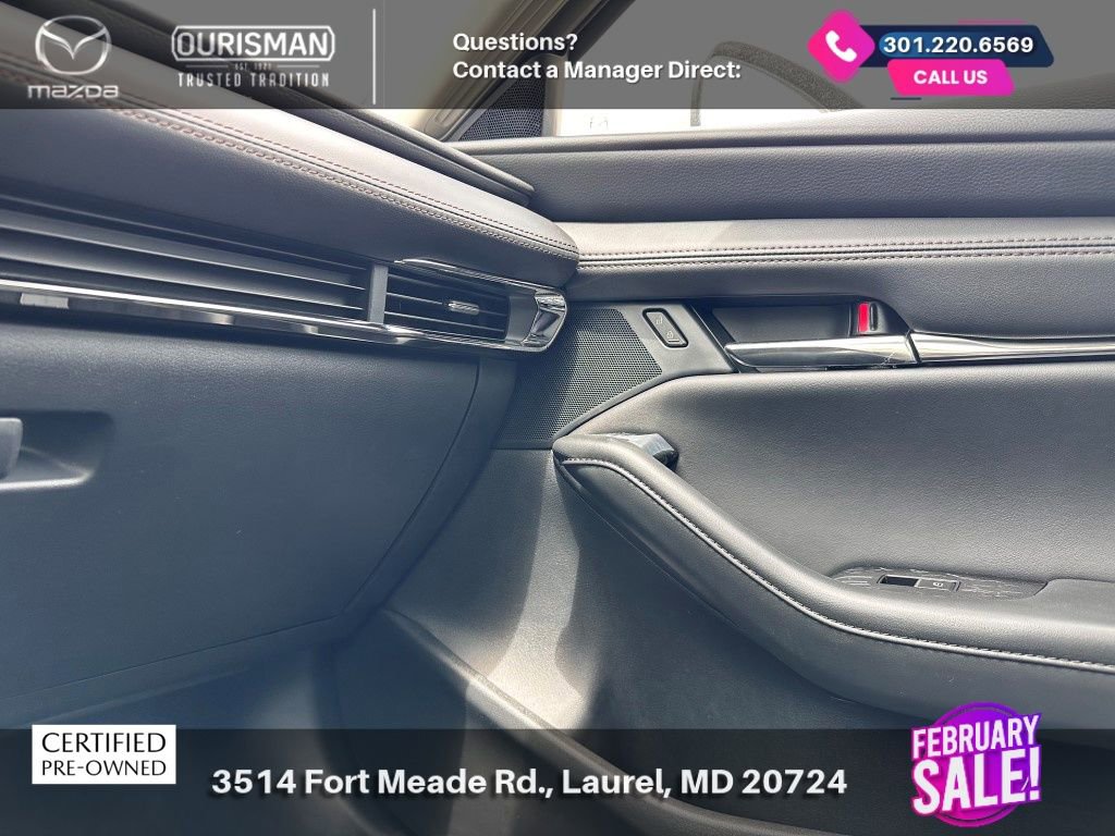Certified 2025 MAZDA MAZDA3 s image 29