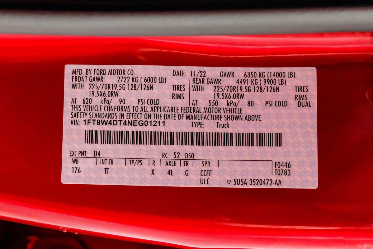 Used 2022 Ford F450 Limited w/ FX4 Off-Road Package image 62