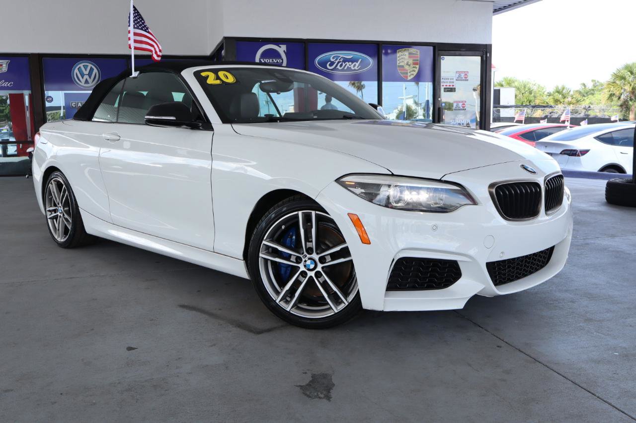 Used 2020 BMW M240i Convertible RWD image 3
