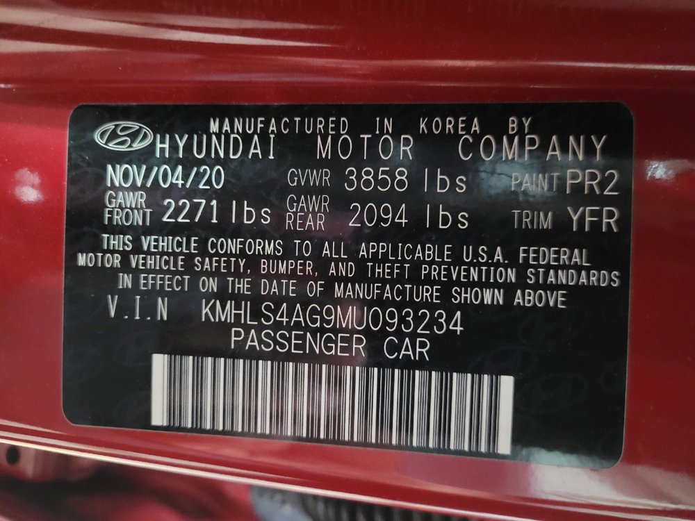 Used 2021 Hyundai Elantra SEL w/ Convenience Package FWD image 33