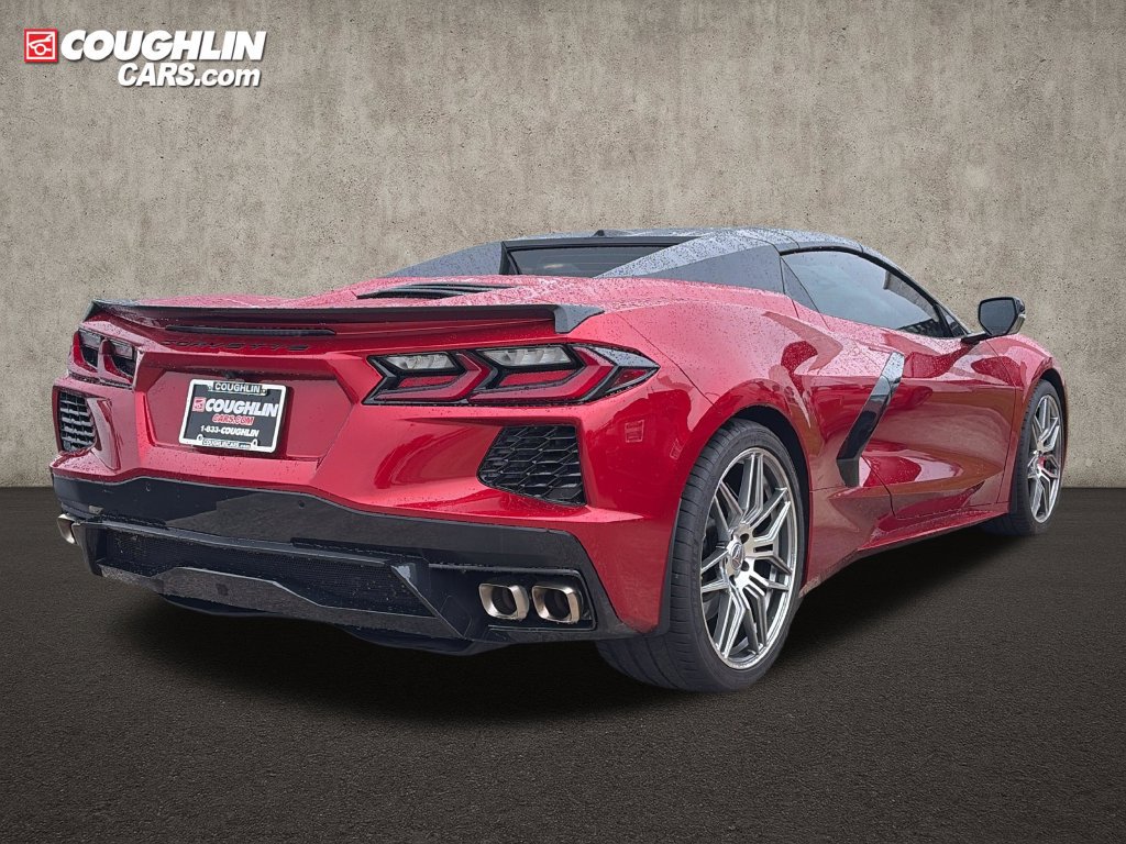 Used 2022 Chevrolet Corvette Stingray Premium Conv w/ Z51 Performance Package RWD image 8