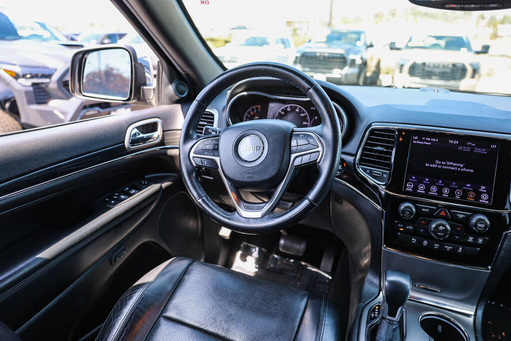 Used 2019 Jeep Grand Cherokee Limited w/ Luxury Group II RWD image 4