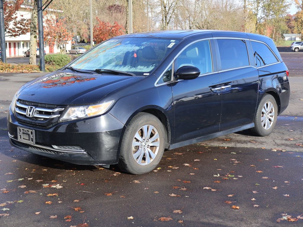 Used 2015 Honda Odyssey EX-L