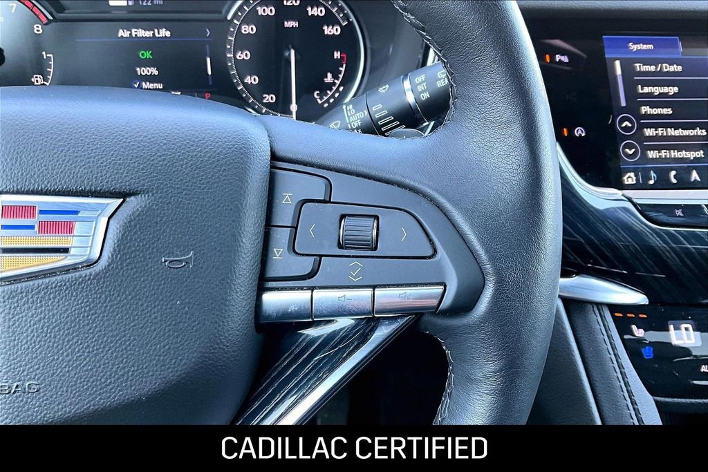 Certified 2024 Cadillac XT6 Premium Luxury w/ LPO, Floor Liner Package AWD/4WD image 23