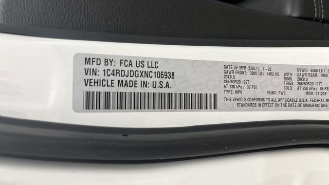 Used 2022 Dodge Durango GT AWD/4WD image 28